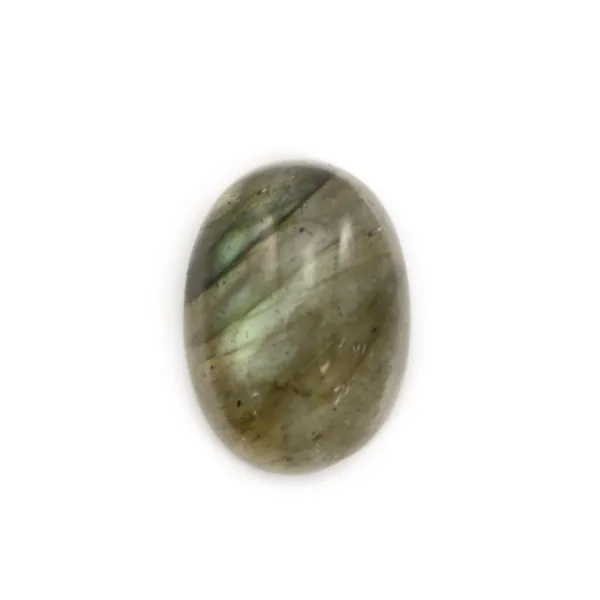 Cabochon labradorite ovale 10x14mm x 2pcs