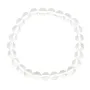 Pulseira de Cristal de Rocha redonda 8mm - Elástico x 1 unid.