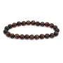 Round 8mm Bull's Eye Bracelet - Elastic x 1pc