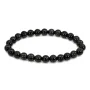 Armband Obsidian rund 8mm - Elastisch x 1 Stk.