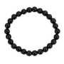 Armband Obsidian rund 8mm - Elastisch x 1 Stk.