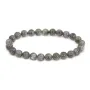 Bracelet Labradorite rond 8mm - Elastique x 1pc
