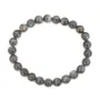 Bracelet Labradorite rond 8mm - Elastique x 1pc