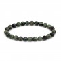 Bracelet Jaspe Kambaba rond 8mm - Elastique x 1pc