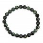 Pulseira de Jasp Kambaba redonda 8mm - Elástico x 1 unidade
