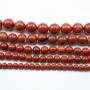 Red Jaspe Round