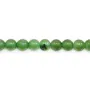 Jade Néphrite de Russie rond 4mm x 39cm