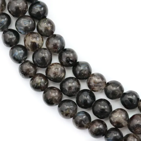 Astrophyllite round 4mm x 39cm