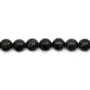 Astrophyllite tondo 10mm x 40cm