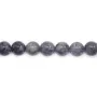 Cordierite (Iolite) rotonda 8mm x 40cm