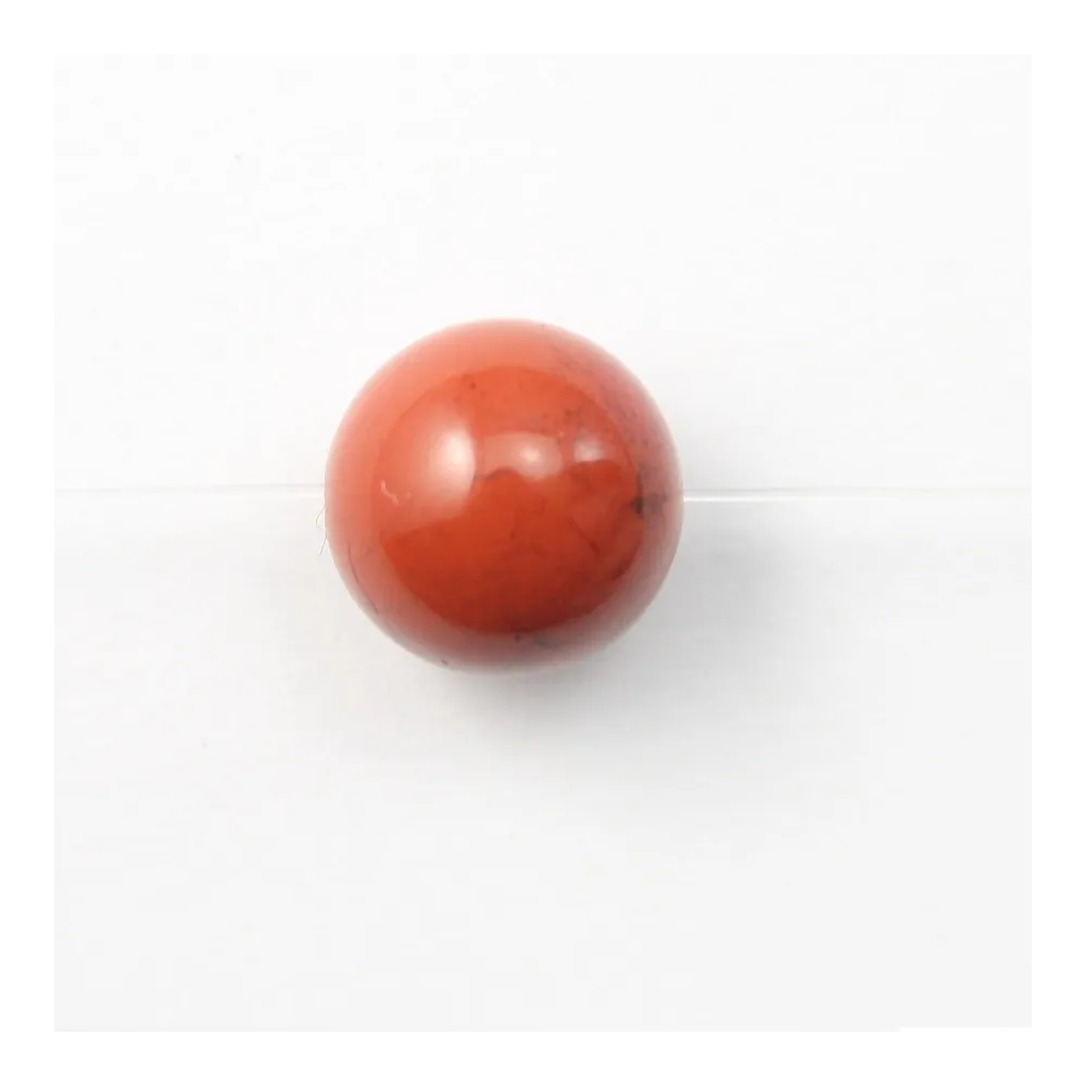 Jaspe Rouge Ronde 4mm x 20 pcs