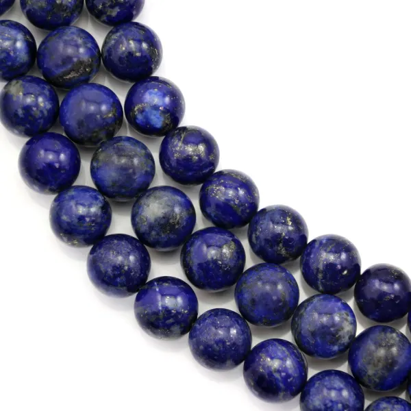 Lapislazuli Rund 3mm x 20 st