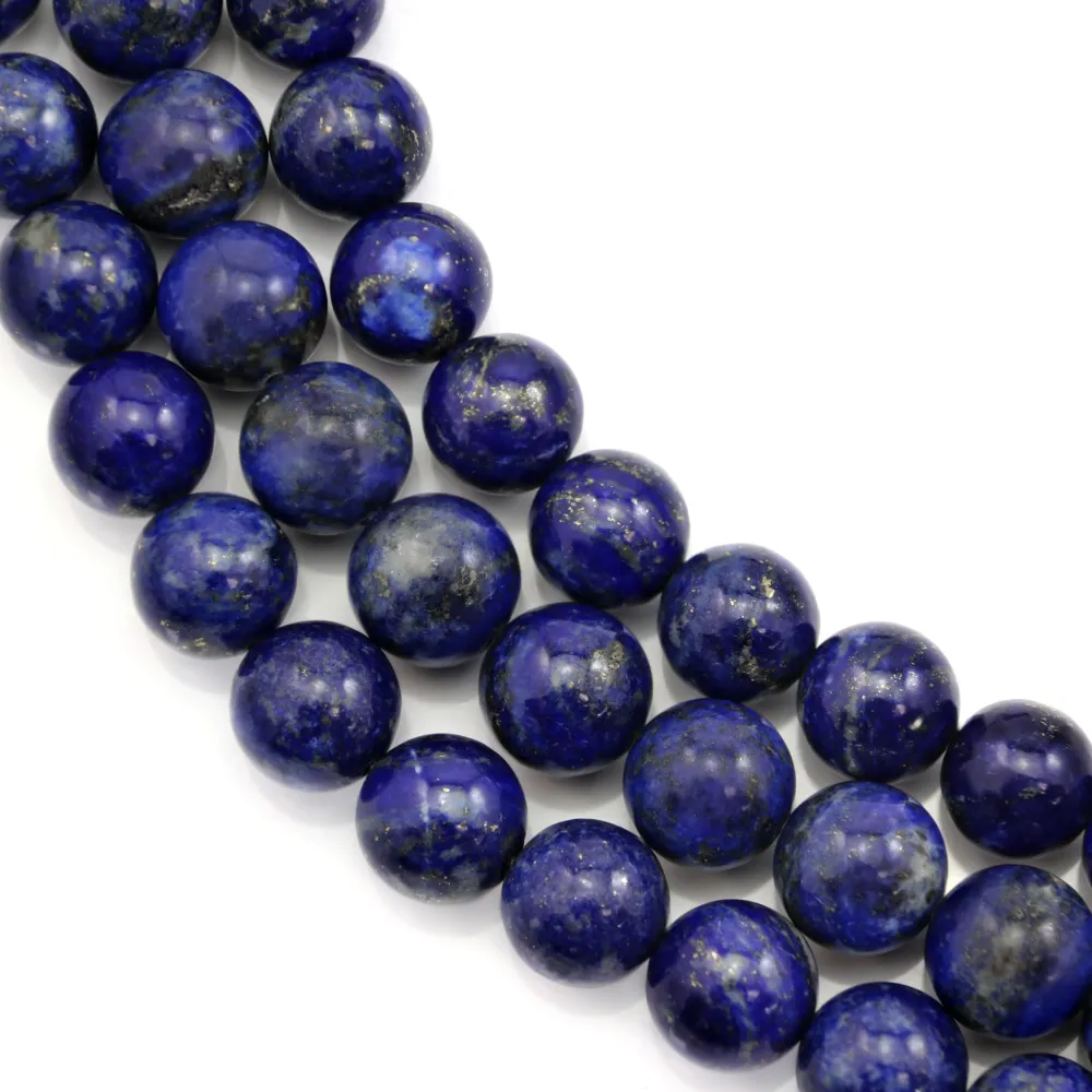 Lapis-Lazuli Rond 3mm x 20 pcs