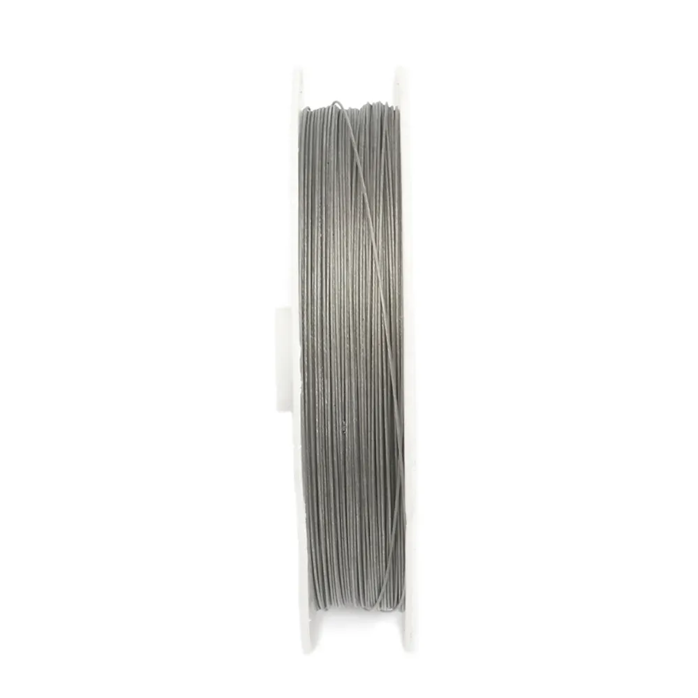 Steel wire rope 7 strands nylon coated 0.38mm x 100m