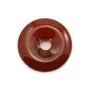 Donut Red Agate 25mm x 1pc