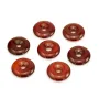 Donut Red Agate 20mm x 1pc
