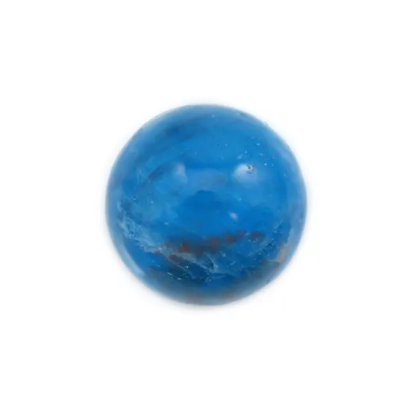 Cabochon Apatite rond 10mm x 1pc
