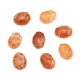 Cabochon Pierre de soleil oval 6x8mm Qualität A x 1 Stk.