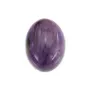 Cabochon di Charoite ovale 6x8mm x 1 pezzo