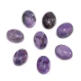 Cabochon di Charoite ovale 6x8mm x 1 pezzo