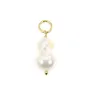Freshwater Baroque Pearl Pendant - Gold Filled x 1pc