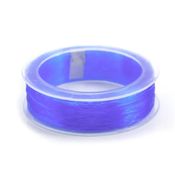 Filo elastico blu 0.8mm x 50m