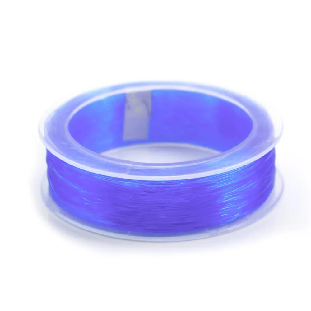Filo elastico blu 0.8mm x 50m