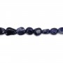 Nugget de barroca de sodalita 6-8mm x 39cm