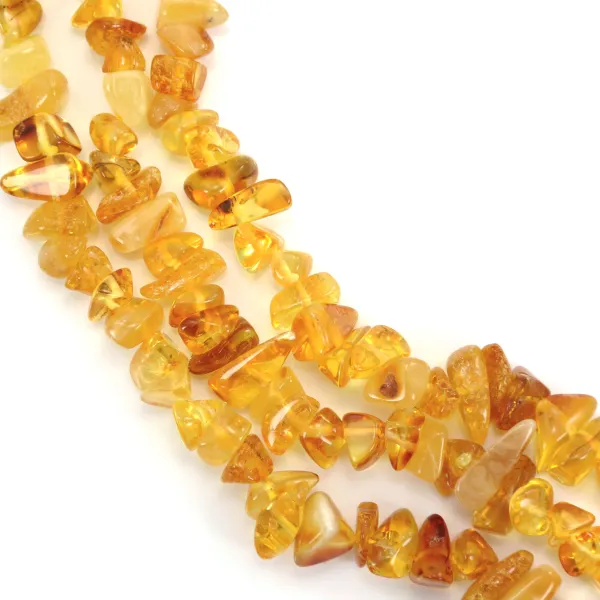 Ambre miel chips 8-10mm x 39cm