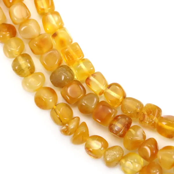 Baroque amber 5-6mm x 41cm
