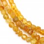 Baroque amber 5-6mm x 41cm