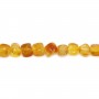Baroque amber 5-6mm x 41cm