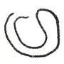 Ethiopian black opal treated slice gradient 3-5.5mm x 40cm