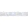 Chalcedon Rondelle Heishi 4-5mm x 40cm