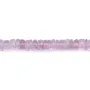 Ametista chiara a rondella heishi 5-6mm x 40cm