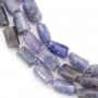 Tanzanite baroque 5x7mm x 40cm