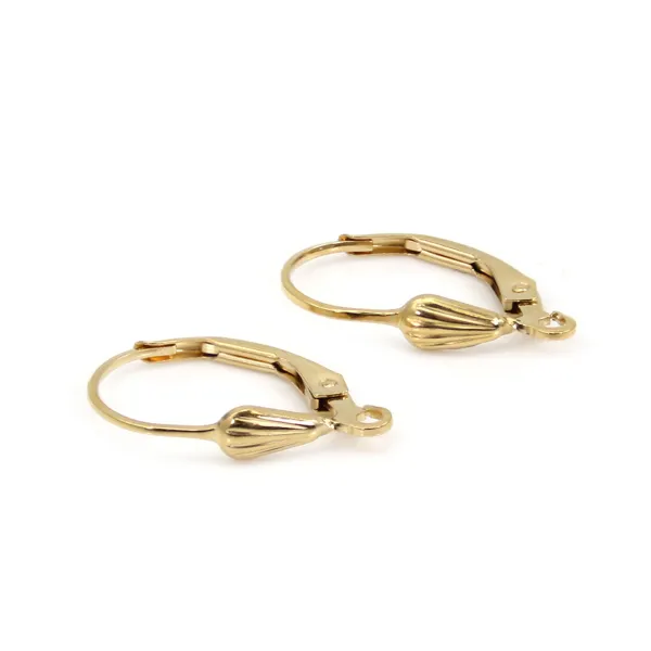 DORMEUSE FLEUR DE LYS GOLD FILLED 14 CARAT 3.10G10PCS

Translation: SLEEPER EARRINGS FLEUR DE LYS GOLD FILLED 14 CARAT 3.10G 10P