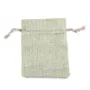Bolsa rosa pálido 10x13cm x 1 unidade