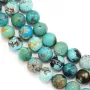 Turquoise Round 6mm x 38cm