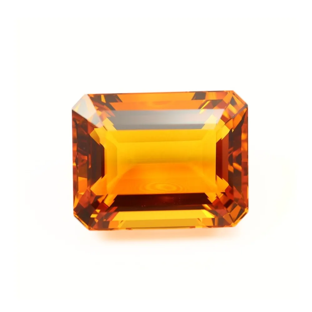 Citrino Rectángulo 43 x 26mm 179.45 quilates