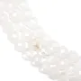 Bergkristall Herz facettiert 8mm x 38cm