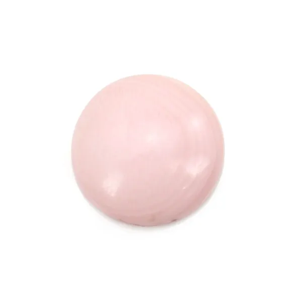Cabochon Lambi rosa ovale 12mm x 1pz