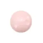 Cabochon Lambi pink round 6mm x 2pcs