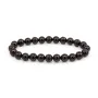 Armband Granat rund 8mm - Elastisch x 1 Stk.