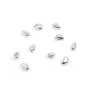Perla pepita barroca 2-3mm - Plata 925 x 10 piezas