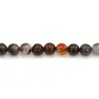 Pietersit rund 2mm x 39cm