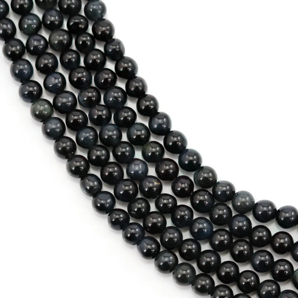Round hawk eye 3mm x 39cm