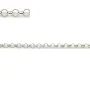 925 silver chain round 2.5mm x 50cm