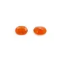 Carnelian, oval cut 6x8mm x 1pc