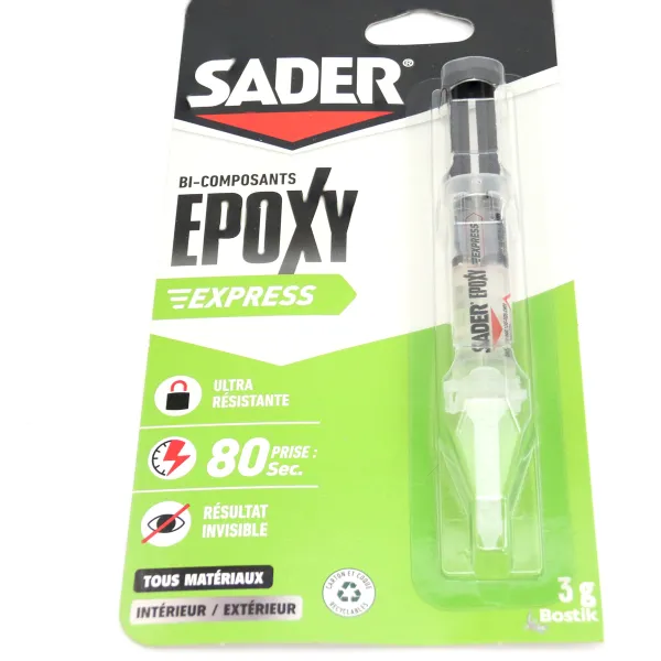 Colla Epossidica Universale Rapida x 1pz